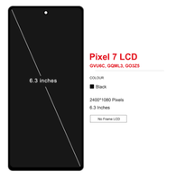 Écran OLED LCD avec châssis pour Google Pixel 7 – Assemblage d'écran LCD avec châssis
