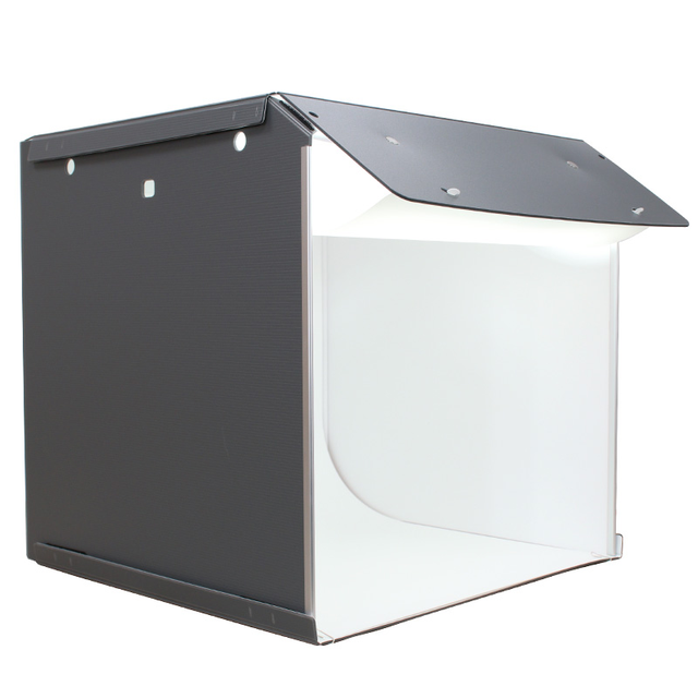 Good Quality F60 Photo Studio Light Box,Shooting Tent Kit,with 2pcs Magnetic Force Lamp Strips,192pcs LED Beads Photo Box