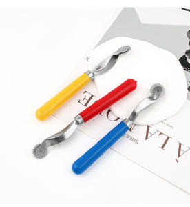 थोक 2.5MM Overstitch व्हील उपकरण चमड़े सुई बिंदु Pounce पहिया सुई बिंदु अनुरेखण व्हील - Product Image 3