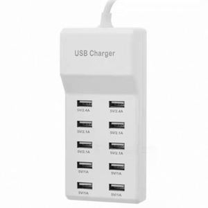 Smart 10-Port USB Charging Mobile Phone Charger 5V 2A Multi-Port Travel <b>Adapter</b> for EU/US <b>Plug</b> for Laptop Camera Earphone - Product Image 6