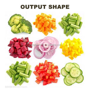 Machine industrielle de découpe en dés de fruits (papaye, <span class=keywords><strong>ananas</strong></span>), d'oignons, de pommes de terre, de tomates et de légumes racines - Product Image 2