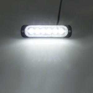 Thanh Đèn Led Làm Việc Dc 12V-24V Đèn Sương Mù Lái Xe Suv Xe Địa Hình 4wd Đèn Làm Việc Thanh Đèn Khẩn Cấp Cho Offroad Điểm Lũ - Product Image 4