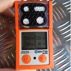 Moniteur de gaz industriel scientifique Ventis MX4 4 gaz O2 LEL CO H2S SO2 NO2 - Product Image 3