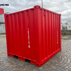 Conteneur maritime mini portable en acier Corten de 8 pieds, disponible en stock, unité de stockage de marchandises sèches de 8 pieds pour le stockage ou l'espace de bureau - Product Image 3