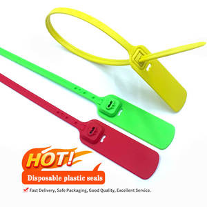 Sellos de Seguridad de Plástico de 30cm, 40cm y 50cm para Zapatos, Bolsas, <span class=keywords><strong>Ropa</strong></span>, etc., Sellos de Tira de Plástico - Product Image 5