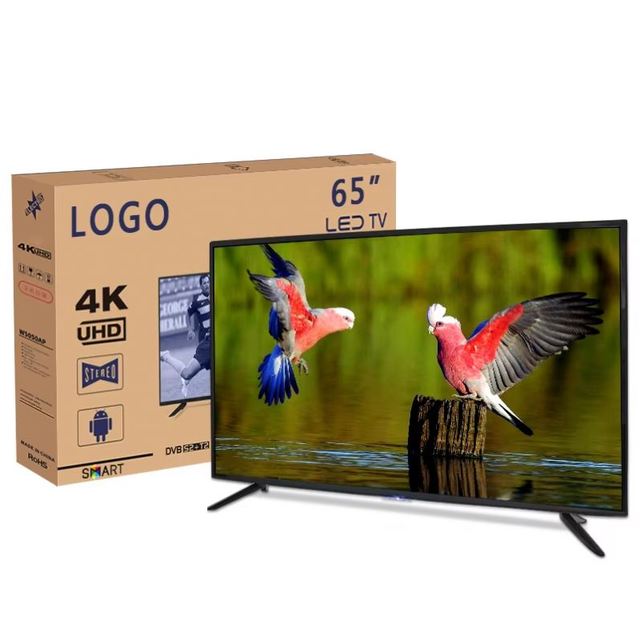 4K UHD 65 Inch Smart TV LED & LCD TVs Android Large Storage Smart LED TV Smart Television