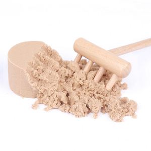 Jouet <span class=keywords><strong>bac</strong></span> <span class=keywords><strong>à</strong></span> <span class=keywords><strong>sable</strong></span> en bois pour enfant - Product Image 3