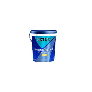 Revêtement de sol en époxy effet marbre, époxy auto-nivelant, peinture résistante à l'usure, peinture pour sol en pierre, peinture époxy imperméable pour sol - Product Image 1