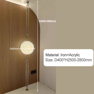 <span class=keywords><strong>Lampada</strong></span> da Terra a Sfera in Opale LED di Lusso e Alta Qualità all'Ingrosso, <span class=keywords><strong>Lampada</strong></span> Decorativa Moderna per Arredamento Casa in Vetro Acrilico per Soggiorno - Product Image 6