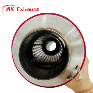 Silencieux d'échappement MX en aluminium et acier inoxydable avec tuyau d'échappement pour Crf150 230 <span class=keywords><strong>250</strong></span> - Product Image 4