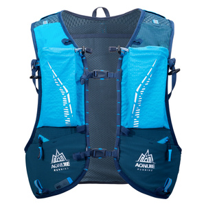 Mochila de Trail Running <span class=keywords><strong>AONIJIE</strong></span> C9104S, <span class=keywords><strong>Chaleco</strong></span> de Hidratación Deportivo para Exteriores, Mochila con Bolsa de Agua de 420 ml, Unisex, para Ciclismo y Senderismo - Product Image 2