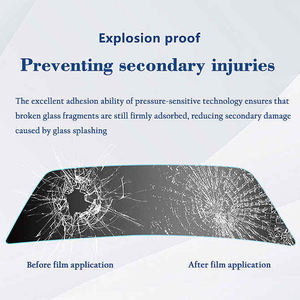 <span class=keywords><strong>Film</strong></span> teinté pour fenêtres ZIRUI UH-35 35% VLT 99% IRR, fumée moyenne, auto-adhésif en PET, avec garantie de 10 ans et protection anti-rayures - Product Image 6