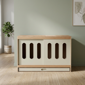 Nichoir en bois 282-L pour oiseaux - Respirant et durable, utilisation intérieure/extérieure - Product Image 2