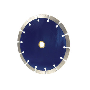 Hoja de sierra seca segmentada Fullux de 110mm, hojas de sierra de diamante, disco de corte, hoja de sierra de diamante para baldosas de porcelana - Product Image 2