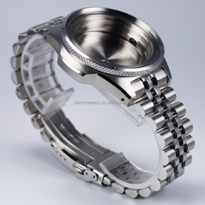 Usine de montres Slonton boîtier de montre en acier inoxydable NH35 personnalisé 316L pour pièces de <span class=keywords><strong>mod</strong></span> <span class=keywords><strong>seiko</strong></span> - Product Image 3