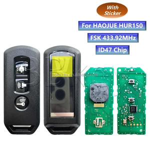 Llave Remota para Motocicleta HAOJUE UHR150, Chip ID47, 433.92MHz, 3 Botones, Control Remoto para Auto - Product Image 1