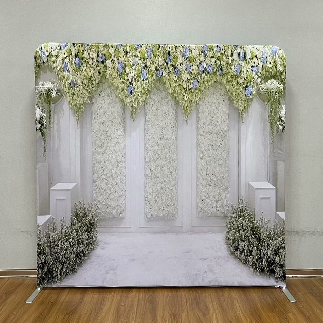 Customizable Tension Fabric Shimmer Wall Panels