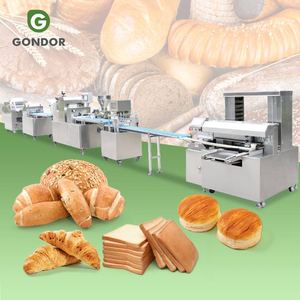 Commercial Elect Technology Complete Set Bakery Line Equipment Guangzhou <b>Bread</b> <b>Maker</b> Machine with a Generator - Product Image 1