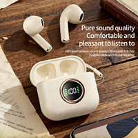 Auriculares Inalámbricos Personalizados Semi-in-Ear 5.3 TWS con LHDC, Control Táctil, Resistentes al Agua, Baja Latencia, Tipo-C