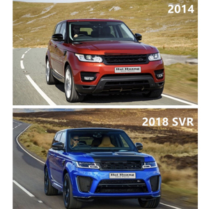 Kit de carrosserie de pare-chocs de qualité supérieure et à bon <span class=keywords><strong>prix</strong></span> pour <span class=keywords><strong>Land</strong></span> <span class=keywords><strong>Rover</strong></span> Range <span class=keywords><strong>Rover</strong></span> Sport L494 2014-2017 Escalate to 2018-2022 <span class=keywords><strong>SVR</strong></span> - Product Image 2