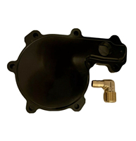 Carcasa de Bomba de Agua de Circuito Abierto para Moto Acuática SeaDoo RXP-X RXT-X GTX 185 215 230 255 300 (BRT)