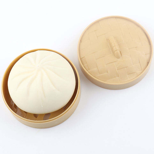 En gros, populaire, jouet anti-stress extensible en forme de petit pain vapeur, kit mochi souple avec cuiseur vapeur - Product Image 6
