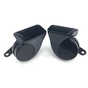 Bocina de Caracol para Auto 38100-TVA-A00 Negra para Accord Civic CR-V Avancier, Doble Conector, Tamaño Estándar - Product Image 1