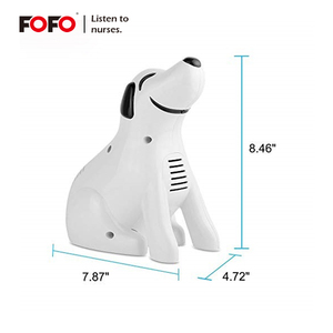 เครื่องพ่น<span class=keywords><strong>ยา</strong></span>ไฟฟ้าสำหรับเด็ก OEM รูปทรงการ์ตูนสัตว์เลี้ยง (สุนัข) แบบคอมเพรสเซอร์ ใช้เสียบปลั๊ก - Product Image 4