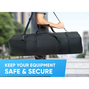 Lớn Đa Năng Kính Thiên Văn Túi Sốc Thấm Kính Thiên Văn Mang Trường Hợp Với Có Thể Điều Chỉnh Dây Đeo Vai Và Lưu Trữ Thêm Túi - Product Image 6