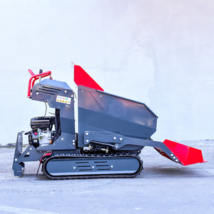 Minidumper Cingolato LTMG 300kg 500kg 800kg con <span class=keywords><strong>Motore</strong></span> EPA Tier 4 Euro V e Ribaltamento Idraulico - Carriola a <span class=keywords><strong>Motore</strong></span> - Product Image 2