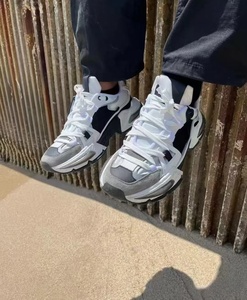 Chaussures de sport tendance 2026 pour hommes, rehaussantes, avec empeigne en maille respirante, à lacets, style basketball, personnalisables, originales - Product Image 5