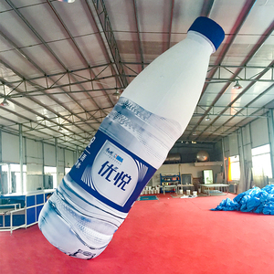 Thương hiệu tùy chỉnh khuyến mãi mới Inflatable bia có thể rượu vang thổi lên uống chai bơm hơi khổng lồ quảng cáo bên sự kiện - Product Image 5