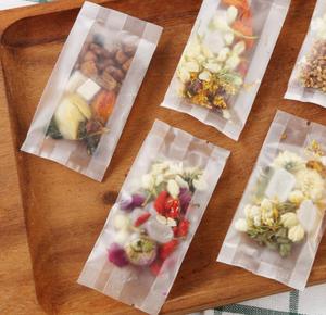 Feuille de bambou Chrysanthème chèvrefeuille d'herbes poumon thé détox - Product Image 3