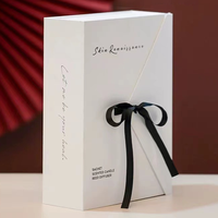 Boîtes Cadeaux de Luxe avec Couvercle Magnétique, Coffret Cadeau Élégant pour Demoiselle d'honneur, Ensemble Bougie Blanche, Emballage Personnalisé