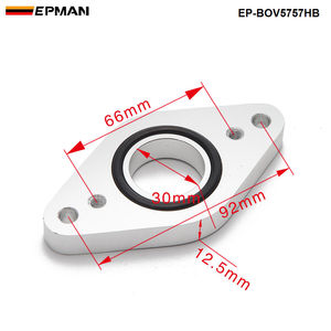 Válvula de soplado BOV adaptador de brida para Mazda diputados <span class=keywords><strong>3</strong></span> MP 6 CX7 BOV FV RS R EP-BOV5757HB - Product Image 3