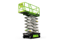 Plateforme de travail en hauteur à ciseaux hydraulique Zoomlion ZS0607HD, hauteur de travail de 8 m, élévateur pour personnes