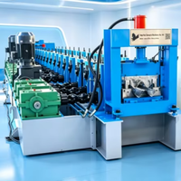 Nouvelle machine de profilage sur mesure pour garde-corps routiers