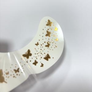 Оптовая продажа по индивидуальному заказу, накладные наклейки для макияжа лица, временная татуировка, блестки, серебряные веснушки, татуировка для лица - Product Image 1