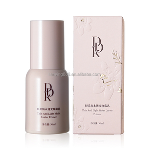 DDK Base de <span class=keywords><strong>Teint</strong></span> Hydratante Légère Effet Bonne Mine, Base de <span class=keywords><strong>Teint</strong></span> Estompante Anti-Pores, Base Scintillante Unifiante, Minimise les Pores, Protectrice - Product Image 1