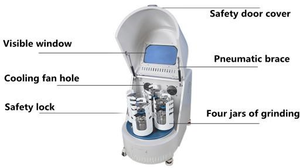 Lab Mini Nano Planeten kugelmühle - Product Image 2