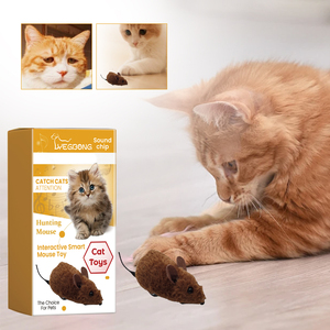 Yegbong giocattolo interattivo Smart Mouse, cani e gatti come un topo giocattolo di peluche - Product Image 2