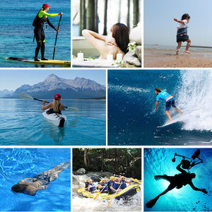 Bolsas impermeables transparentes portátiles IPX8 para buceo, <span class=keywords><strong>cuello</strong></span> <span class=keywords><strong>de</strong></span> equitación flotante, pantalla táctil, bolsa para teléfono móvil a prueba <span class=keywords><strong>de</strong></span> polvo y <span class=keywords><strong>agua</strong></span> - Product Image 2