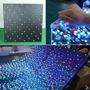 Luces LED de Matriz 3D ODM Pitch, Luces de Matriz 3D con Píxeles RGB <span class=keywords><strong>DMX</strong></span> ARTNET SCAN para Iluminación de Escenarios, Centros Comerciales, Espectáculos y Eventos - Product Image 5