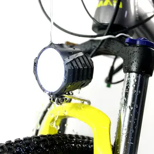 Top 10 Frontfahrradleuchten Elektrofahrrad-Scheinwerfer 48 V 60 V wasserdichtes E-Bike Frontlicht LED-Licht für Fahrrad mit Horn