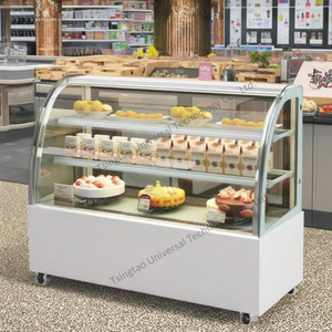 0.9M Hiển thị bánh tủ lạnh thẳng đứng bánh hiển thị tủ lạnh tủ lạnh tủ lạnh bánh hiển thị trường hợp - Product Image 1