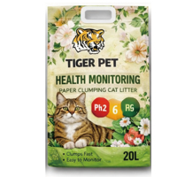 Litière pour chat en tofu à forte absorption, avec test de pH de l'urine et emballage personnalisé pour le suivi de la santé – Fournisseur