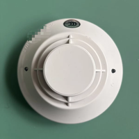 Detector Jty-gd-2550splc de 4 Cables y 2550, Fotoeléctrico Convencional, para Uso en Hoteles, Alarma Remota