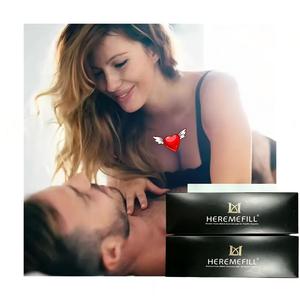 Gel d'acide hyaluronique réticulé Hereme Ha Filler approuvé CE, <span class=keywords><strong>injection</strong></span> de comblement dermique pour l'agrandissement du pénis de 20 ml - Product Image 4