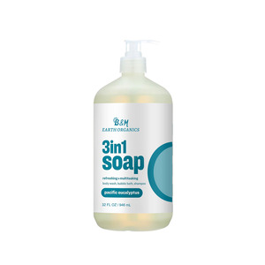 Gel de Limpieza Vegano para Bebés, Líquido Espumoso, Fórmula Personalizada B2B, Enriquecido con Aceites Esenciales, para Todas las Edades - Product Image 5