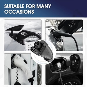 Connecteur de charge EV CCS1 vers GBT 250A Max pour station de recharge de véhicules électriques avec certification CE FCC - Product Image 5